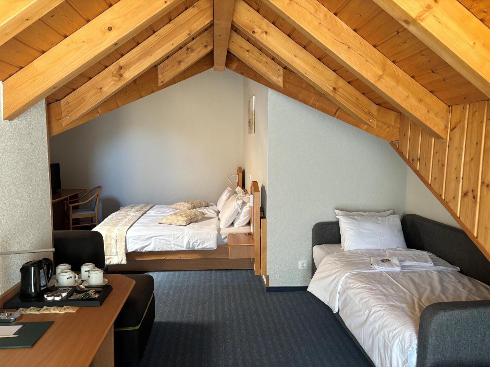 Hotel Bessunger Forst Rossdorf  Exteriér fotografie