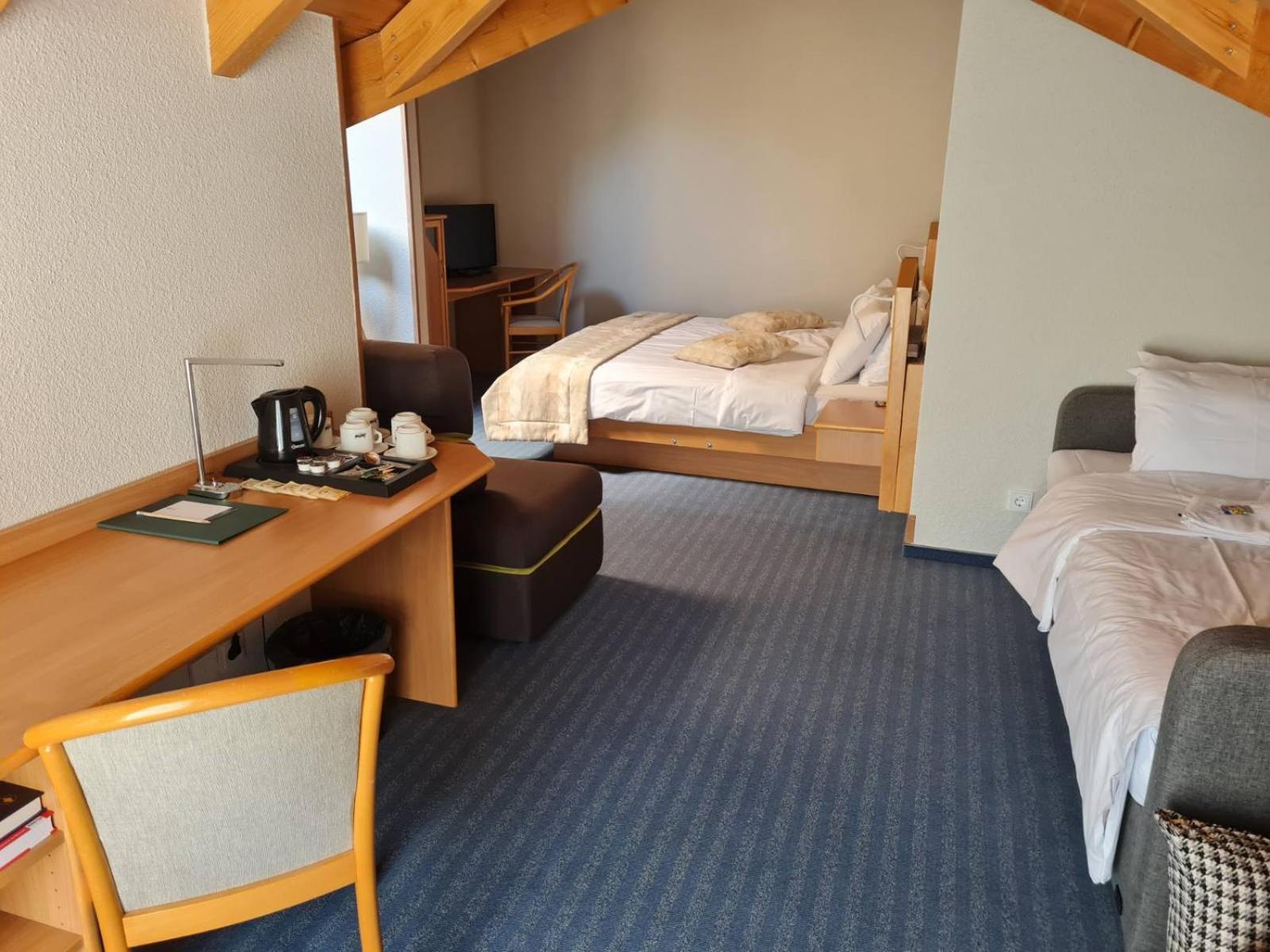 Hotel Bessunger Forst Rossdorf  Exteriér fotografie