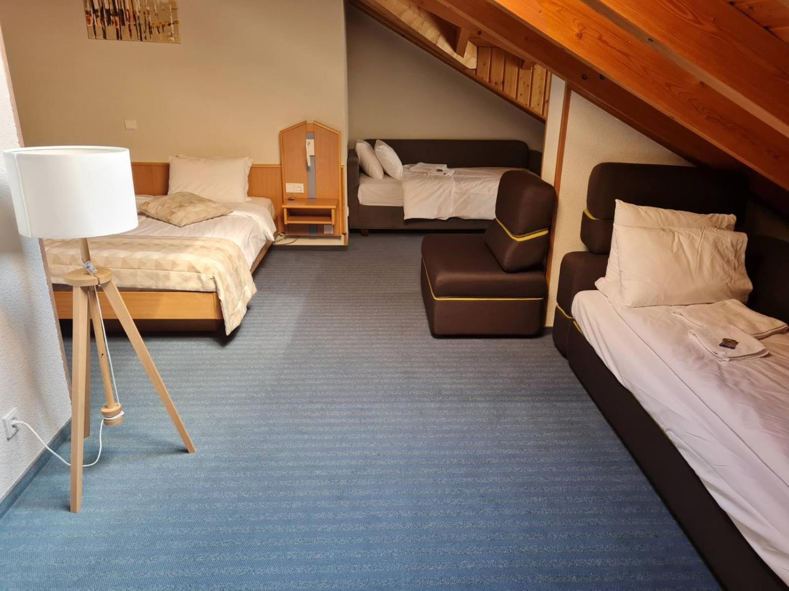 Hotel Bessunger Forst Rossdorf  Exteriér fotografie